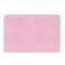 Edge Collections - 3.9' x 2.6' - Pink - Fluffy Bedroom Rug Anti-Skid Shaggy Area Rug - 1 Piece